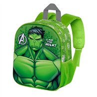 Mochila 3D Rage Hulk Marvel 31cm