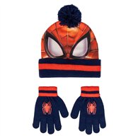 Set gorro y guantes Spiderman Marvel