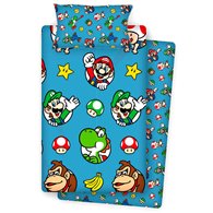 Juego sabanas Super Mario Bros 90cm