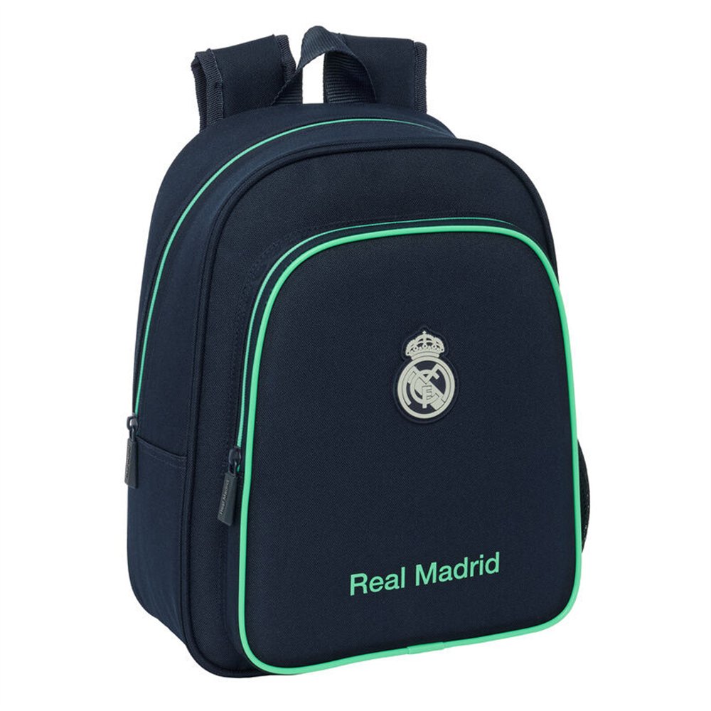 mochila 2 equipacion 25/26 real madrid 33cm adaptable