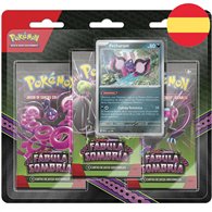 Blister cartas Fabula Sombria Escarlata y Pupura Pokemon español