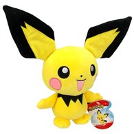 Peluche Pichu Pokemon 20cm