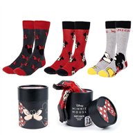 Set 3 calcetines Minnie Disney adulto surtido