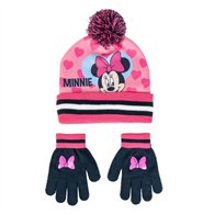 Set gorro y guantes Minnie Disney