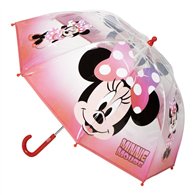 Paraguas manual burbuja Minnie Disney