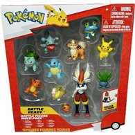 Blister 10 figuras Battle Ready Pokemon