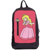 mochila peach super mario bros 40cm