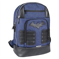 mochila casual batman dc comics 46cm