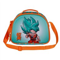 Bolsa portameriendas 3D Blue Dragon Ball
