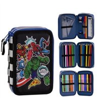 Plumier Los Vengadores Avengers Marvel triple