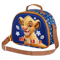 bolsa portameriendas 3d little face el rey leon disney