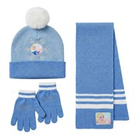 Conjunto gorro guantes braga cuello Frozen Disney