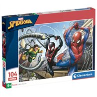 puzzle spiderman marvel 104pzs