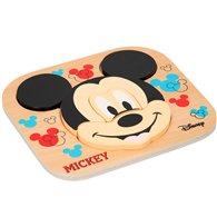 Puzzle Mickey Disney madera