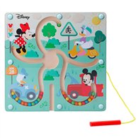Laberinto magnetico Baby Disney madera