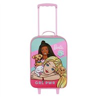 Maleta trolley 3D Pets Barbie 52cm
