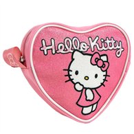 bolso corazon hello kitty