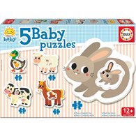 Puzzle La Granja 2-5pzs