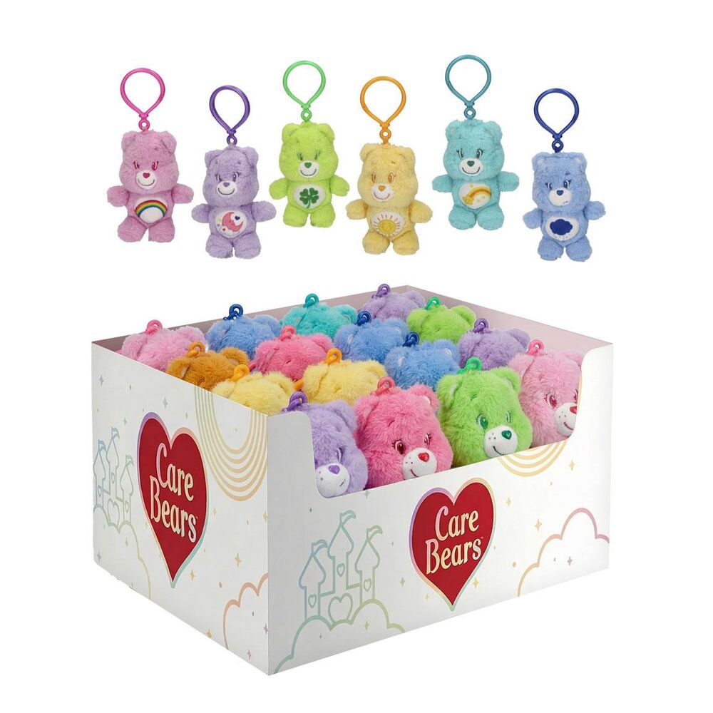llavero peluche osos amorosos surtido