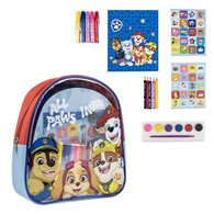 Set papeleria mochila Patrulla Canina Paw Patrol