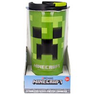 Vaso termo acero inoxidable Minecraft 425ml