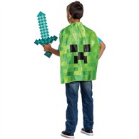 Capa + Espada Minecraft
