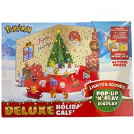 Calendario adviento Deluxe Pokemon luces y sonido