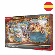 Blister juego cartas coleccionables Charizard Pokemon español