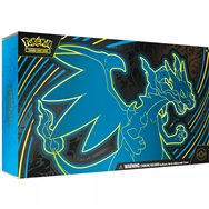 estuche ultra premium cartas mega-charizard x pokemon latino