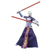 Figura Asajj Ventress La Guerra de los Clones Star Wars 9,5cm