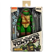 figura leonardo mutant ninja tortugas ninja 18cm