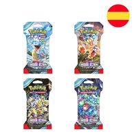 Sobre cartas Corona Astral Escarlata & Purpura Pokemon español