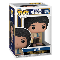 Figura POP Star Wars Skeleton Crew Wim