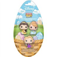 Blister 3 figuras Pocket POP Disney Princesas Pascua