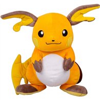 Peluche Raichu Pokemon 25cm