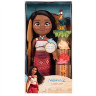 Muñeca Vaiana Moana 2 Disney 38cm sonido