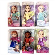 muñeca princesas disney 15cm surtido