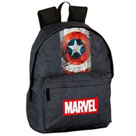 Mochila ordernador Heritage Capitan America Marvel adaptable 42cm