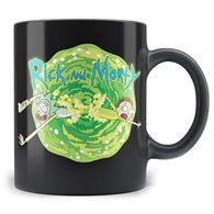 Taza Logo Rick and Morty