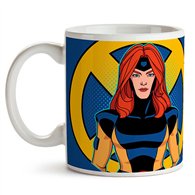 taza jean grey x-men marvel