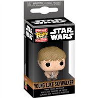 Llavero Pocket POP Star Wars Obi-Wan Kenobi 2 Young Luke Skywalker