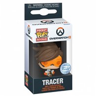 Llavero Pocket POP Overwatch 2 Tracer