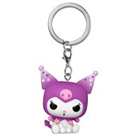 Llavero Pocket POP Hello Kitty 20th Anniversary Kuromi Grumpy