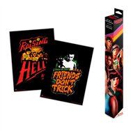 set 2 mini posters stranger things