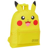 mochila pikachu pokemon 40cm