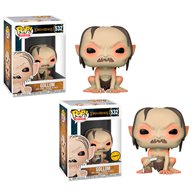 figura pop lord of the rings gollum 5 + 1 chase