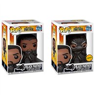 Figura POP Marvel Black Panther 5 + 1 Chase