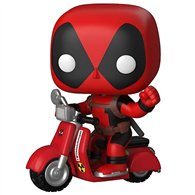 Figura POP Marvel Deadpool & Scooter