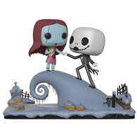 Figuras POP Disney Pesadilla Antes de Navidad Jack and Sally on the Hill
