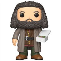 Figura POP Harry Potter Hagrid with cake 15cm
